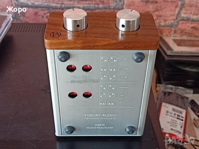 Tisbury Audio HANDMADE in England PreAmp, снимка 4 - Ресийвъри, усилватели, смесителни пултове - 43612547