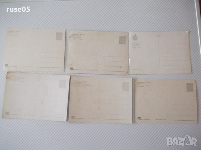 Лот от 6 бр. картички от Пловдив, снимка 2 - Филателия - 37826537