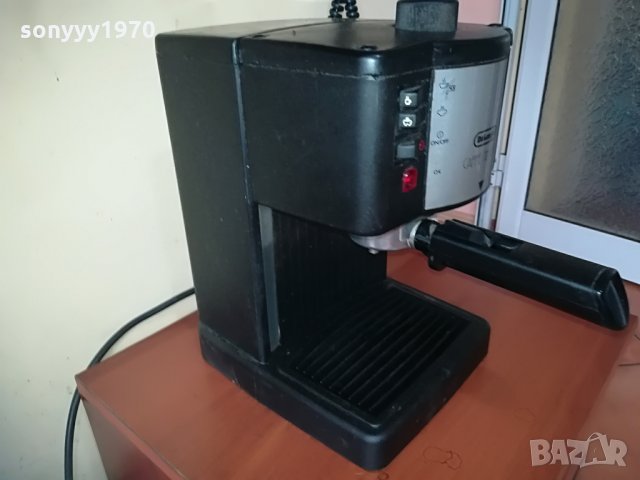 делонги-кафемашина нов внос швеицария, снимка 5 - Кафемашини - 28621163