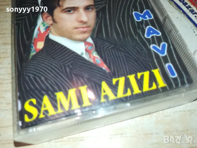 SAMI AZIZI ORIGINAL TAPE-ВНОС GERMANY 2101251557, снимка 3 - Аудио касети - 48769779
