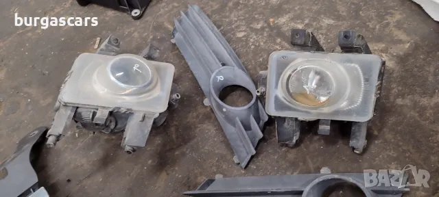 Халогени ляв десен решетка халоген Opel Astra H - 20лв, снимка 2 - Части - 48520492