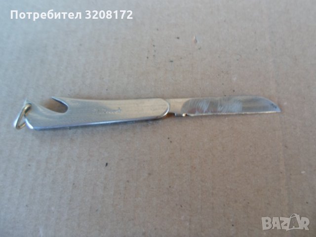 Мини джобно колекционерско,българско ножче, снимка 3 - Антикварни и старинни предмети - 34623893