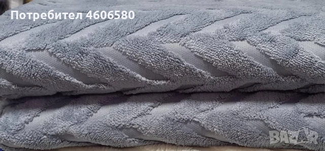 Шалте LUX COMFORT 180×220 см – противоплъзгащо, снимка 3 - Покривки за легло - 53472810