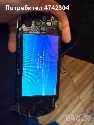 PSP 2004, снимка 3 - PlayStation конзоли - 53530961