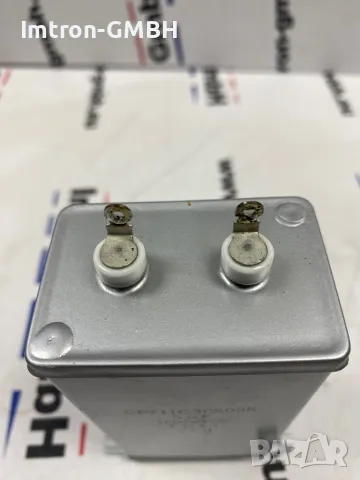 Маслен кондензатор OIL condenser CP711C3C505K Toei Japan 1.6kV dc 0.5uF , снимка 3 - Друга електроника - 48584014