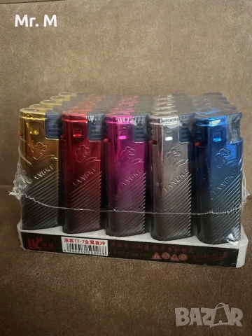 Метална противовятърна запалка!!!, снимка 3 - Други - 53414695