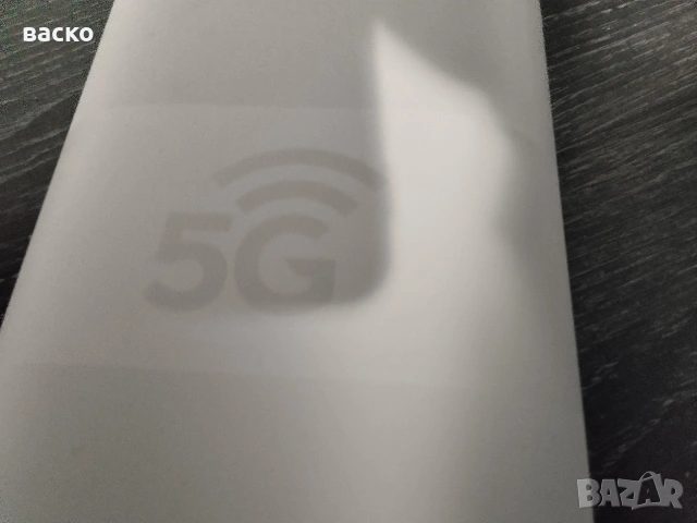 страхотен ултра бърз 5G рутер за мобилен интернет сим карти на Иетел , снимка 5 - Рутери - 53401833