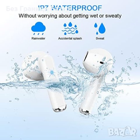 Нови слушалки Безжични Earbuds, ENC Шумопотискане, Hi-Fi Звук, LED Дисплей, снимка 2 - Bluetooth слушалки - 43683671