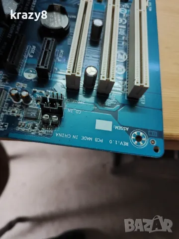 Gigabyte GA-P31-S3G + Intel E2180 + охлаждане, снимка 5 - Процесори - 50182156