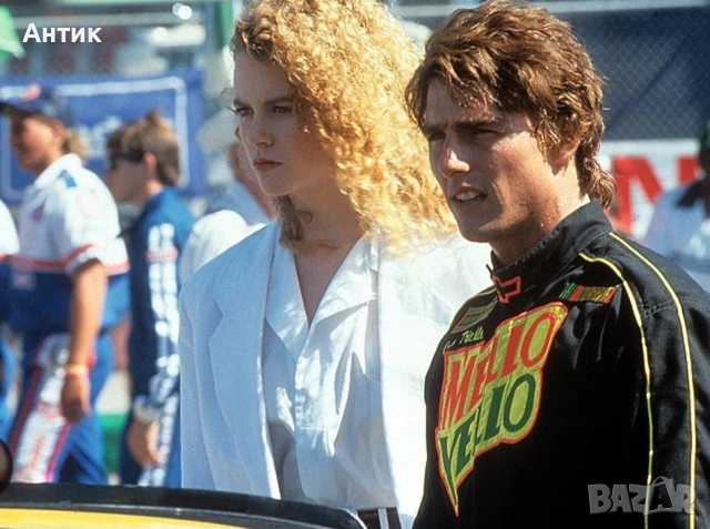 Видеокасета VHS Дни на Грохот Том Круз / 1990 год., снимка 4 - Други жанрове - 53578754