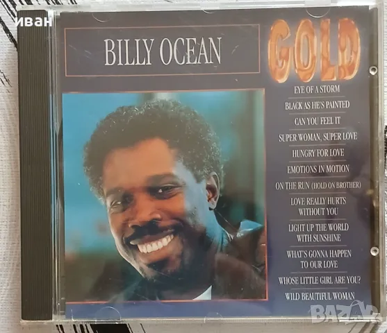 Billy Ocean - Gold CD (Compilation) 1993