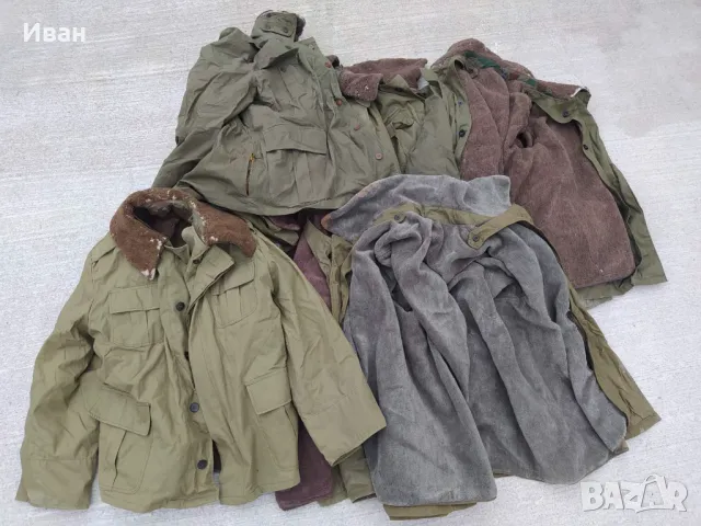Военни якета , снимка 3 - Якета - 47446335