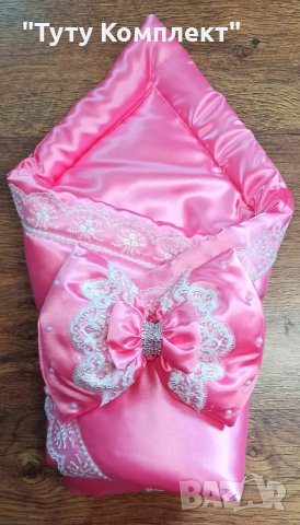 Луксозно порт бебе (одеяло) за изписване и за бебета от 0 до 6мец, снимка 5 - Спално бельо и завивки - 37954337