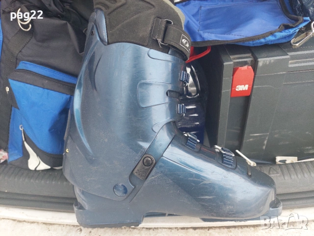 Ски Еlan с автомати 160 см и обувки за ски Solomon 42 номер, снимка 5 - Зимни спортове - 53574983