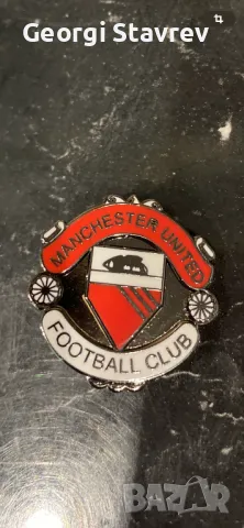 Манчестър Юнайтед ,значки!!!, снимка 2 - Фен артикули - 49722966