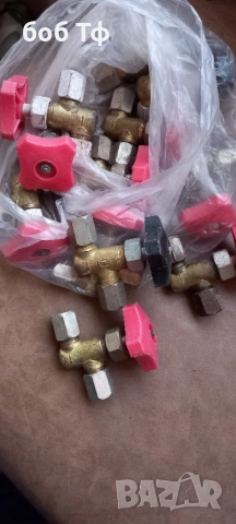 кран за газ и въздух използва се при компресори и газови уредби, снимка 3 - Други машини и части - 52225676