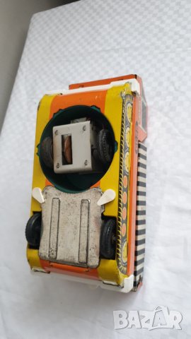 Стара ламаринена играчка, снимка 4 - Колекции - 43732128