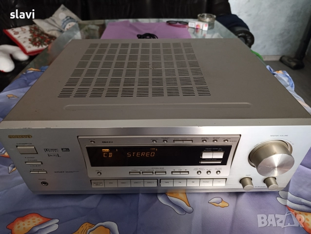 Receiver Onkyo TX-DS575 , снимка 10 - Ресийвъри, усилватели, смесителни пултове - 52939501