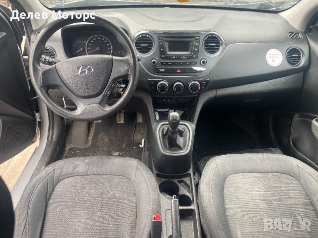 Hyundai I10 1.0 LPG, 69 ph, 5 speed, engine B3LA, 2016, Хюндай И10, 1.0 Бензин/Автогаз, 69 кс., 5 ск, снимка 6 - Автомобили и джипове - 40441375