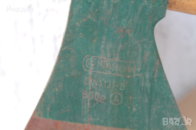 Немска брадва , снимка 3 - Други инструменти - 52496075