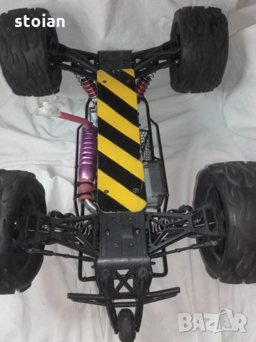 Savage XL 5.9 Nitro 4x4 rc car monster 1/8 made in USA, снимка 4 - Коли, камиони, мотори, писти - 27650876