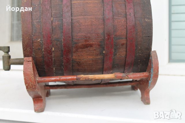 Старо буре за механа , снимка 4 - Декорация за дома - 34732389