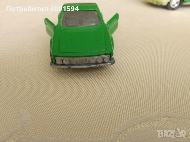 БМВ / BMW 3.0 CSL - Matchbox България 1976, снимка 6 - Колекции - 53542535