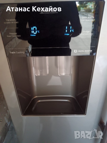 продавам хладилник Samsung side by side RS5HK4405SA, снимка 4 - Хладилници - 51912061