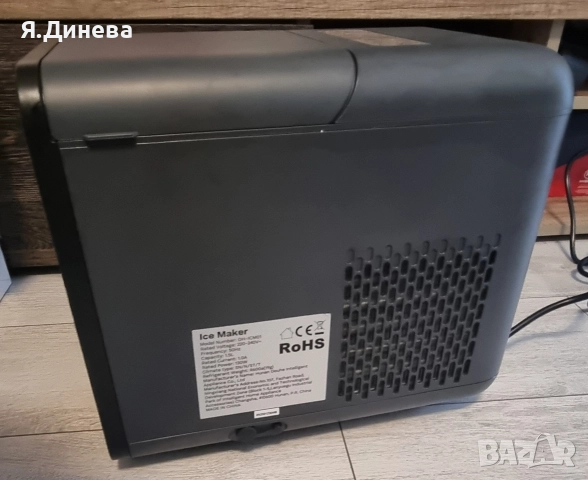 Ледогенератор Ice maker 130w за части , снимка 3 - Други - 52668960