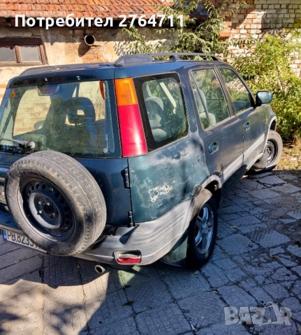 Honda CR V, снимка 5 - Автомобили и джипове - 52232864