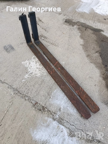 Вилици за мотокар 160 см - 2 броя