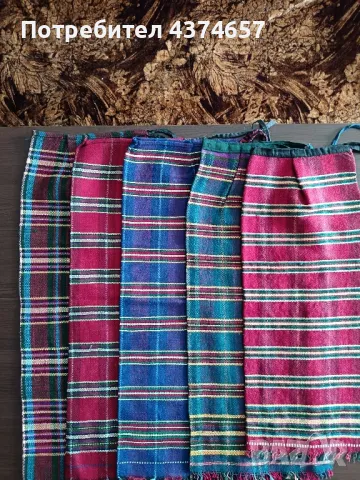 Ръчно тъкани престилки 