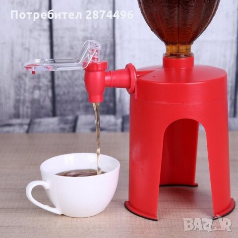 0831 Диспенсър за безалкохолни с кранче, снимка 3 - Други - 34975584