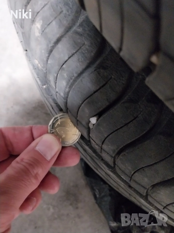 Гуми Мишелин 235 60 17., снимка 7 - Гуми и джанти - 52090386
