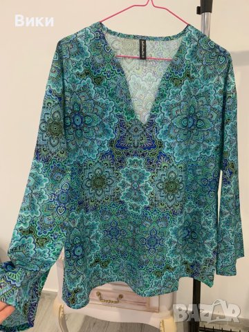 Дамска блуза в размер L/XL, снимка 6 - Блузи с дълъг ръкав и пуловери - 44118470
