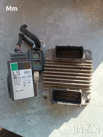 компютър с ключ от Мерива а 1.7д