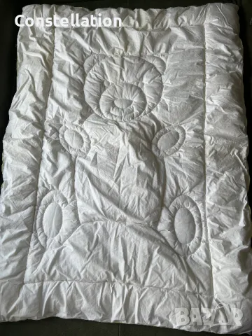 Детска олекотена завивка с мече