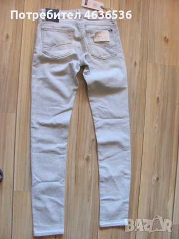 Нови с етикет дънки TOMMY HILFIGER , светло сини, снимка 7 - Дънки - 53437709