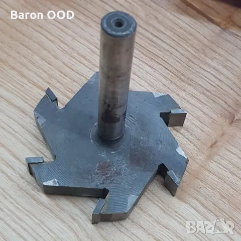 !ПРОМО! Фрезер за оберфреза за изглаждане на талпи и маси