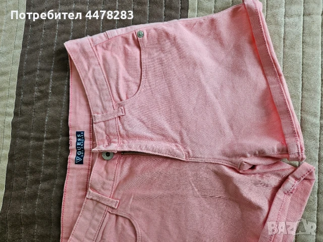 Къси гащи Guess , снимка 3 - Къси панталони и бермуди - 50483375