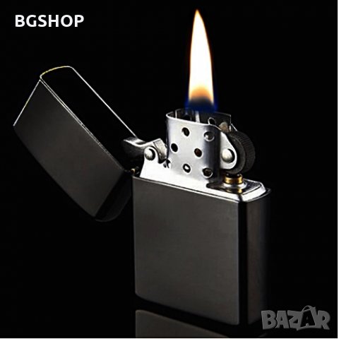 Zippo / Зиппо запалка за гравиране ( 2 Цвята )