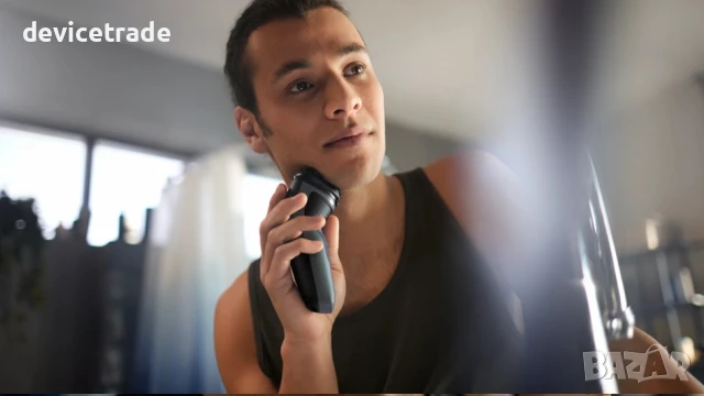 Самобръсначка Philips Shaver Series 1000 S1142/00, Мокро и сухо бръснене, снимка 5 - Електрически самобръсначки - 50534951