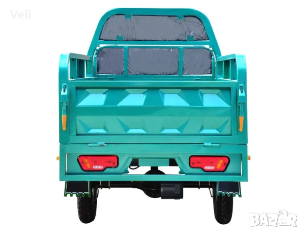 Електрическа карго триколка S800 Transporter, снимка 3 - Мотоциклети и мототехника - 50172958