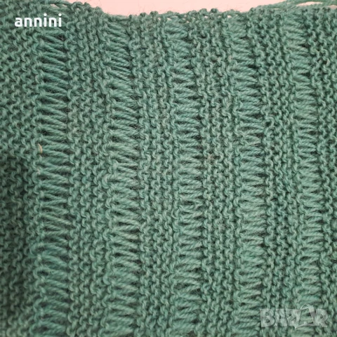 дамски шал плетен  ДЪЛЖИНА 1.33 СМ, снимка 10 - Шалове - 47298842