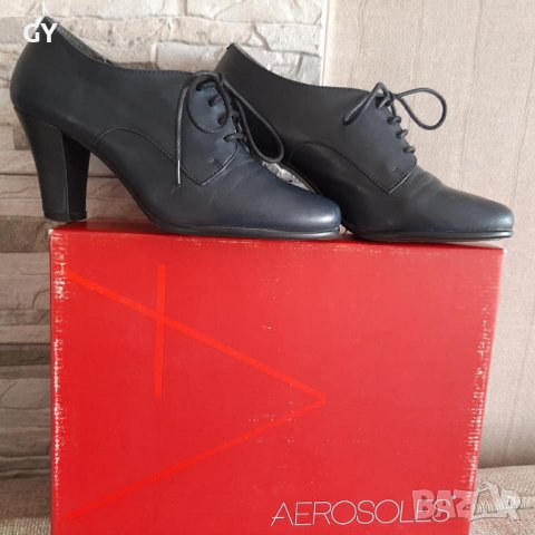 Елегантни обувки на ток от естествена кожа Aerosoles в Дамски обувки на ток  в гр. Русе - ID38698866 — Bazar.bg