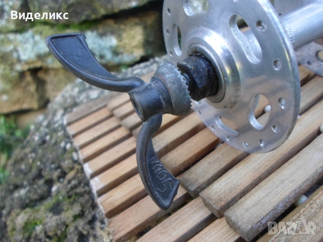 Ретро шосейна главина/36 спици/, снимка 4 - Части за велосипеди - 53608658