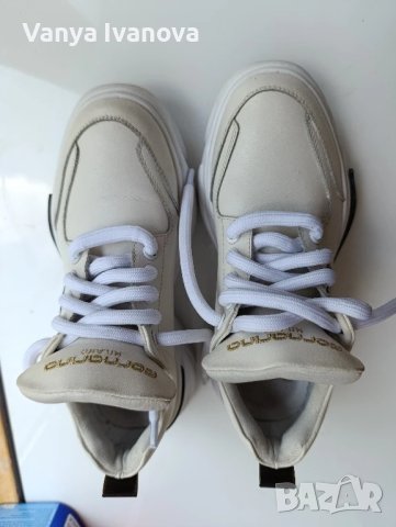 Fornarina Milano дамски сникърси 37 номер, снимка 9 - Маратонки - 50724748