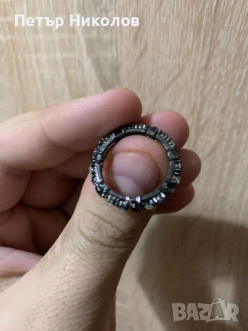 Tiffany & Co Schlumberger Black пръстен, снимка 3 - Пръстени - 51957182