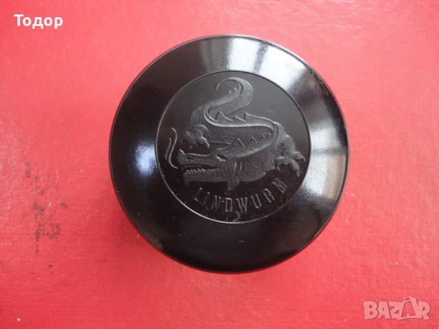 Страхотна немска бакелитова  кутийка Lindwurm 2, снимка 2 - Антикварни и старинни предмети - 43526532