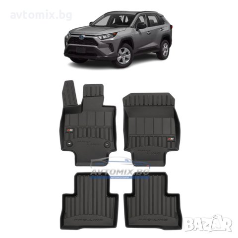 Гумени стелки тип леген за Toyota RAV 4 след 2019 г., ProLine 3D, снимка 1 - Аксесоари и консумативи - 43620833